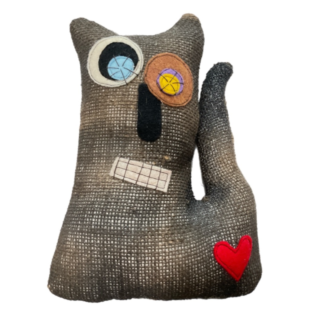 "Kool Kat" - Wild & Crazy Cool Cat Stuffed Animal